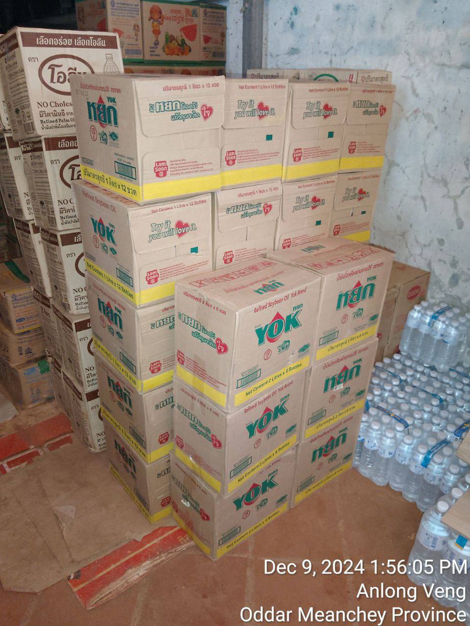 MAMA THAI PRESIDENT FOOD IN CAMBODIA WITH THE BEST DISTRIBUTOR IN CAMBODIA